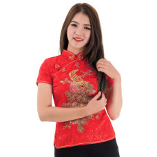 Traditional Chinese Blouse QLGR14